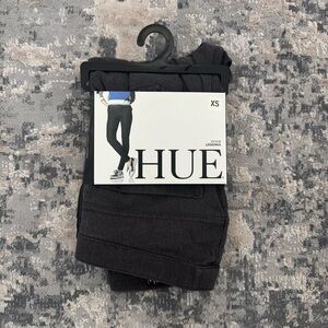 HUE Graphite Wash Denim Leggings